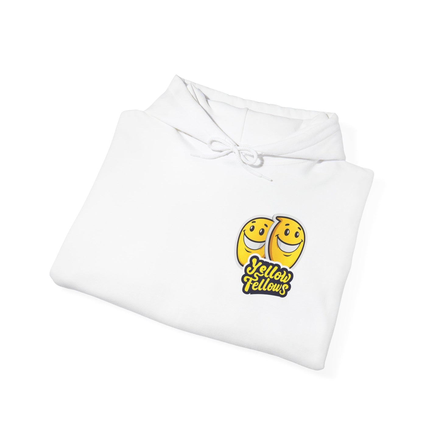 Yellow Fellows, Yellow Heads Hooded Sweatshirt